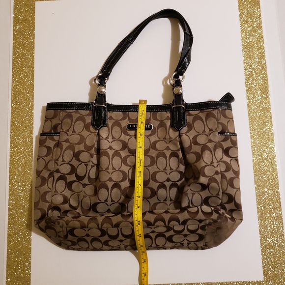 Coach Vintage Monogram Tote Bag - Picture 8 of 8